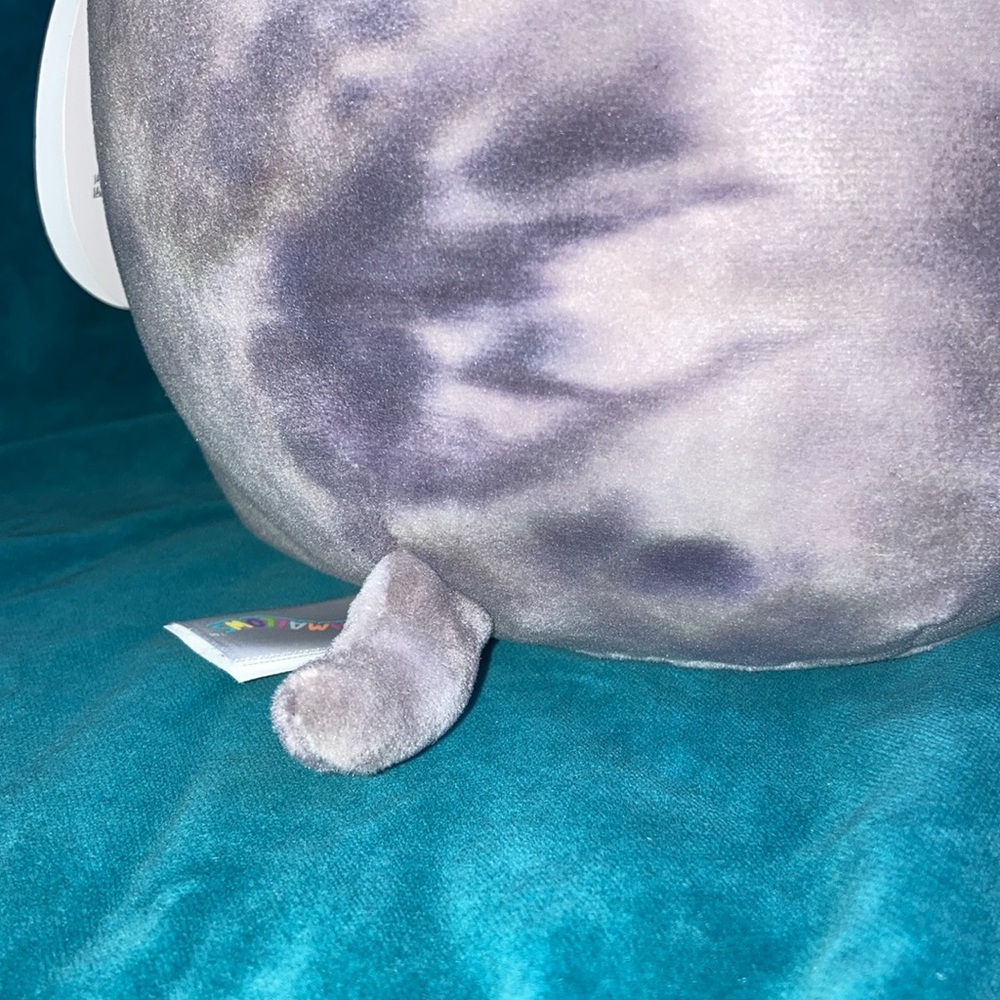 NWT Guatavus the dog gray white 8" Original Squishmallow - Picture 13 of 13